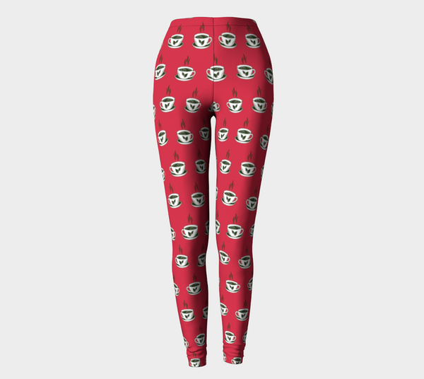 Red Moon Tea Leggings V1