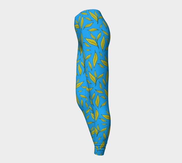 Red Moon Tea Leggings V2
