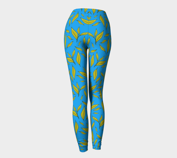 Red Moon Tea Leggings V2