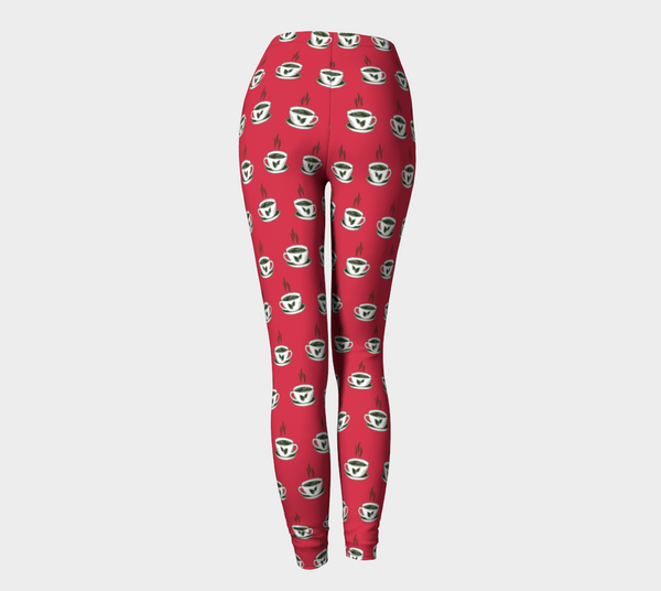 Red Moon Tea Leggings V1