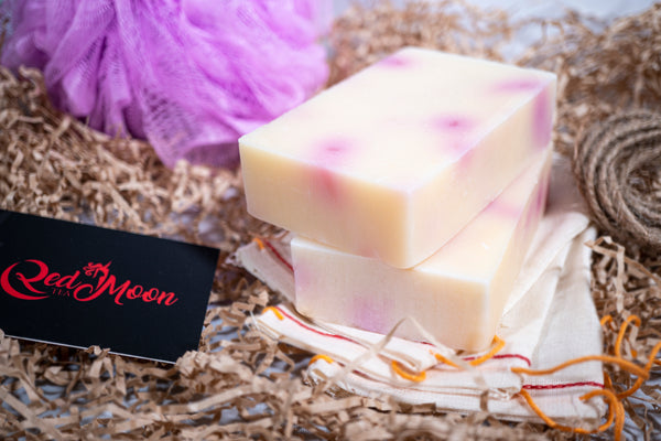 A picture of Asian Tea Soap bars from Red Moon Tea.