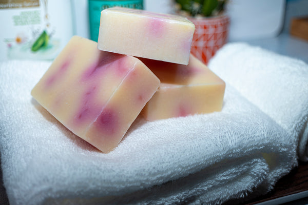 A picture of Asian Tea Soap bars from Red Moon Tea.