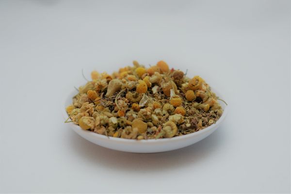 Citrus Chamomile Silver Tin