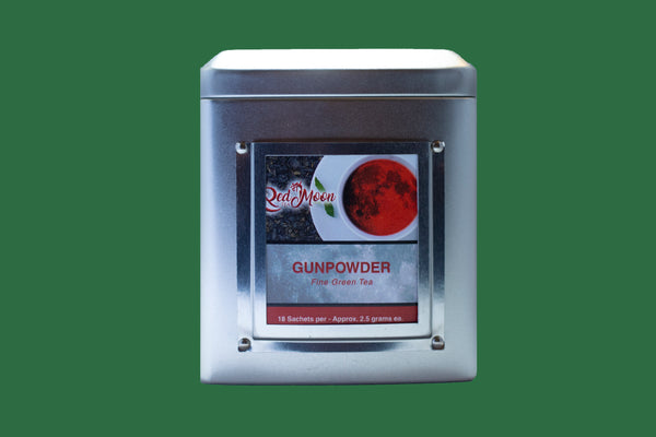 Gunpowder Silver Tin