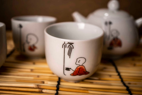 Yixing Chinese Tea Pot - Monk