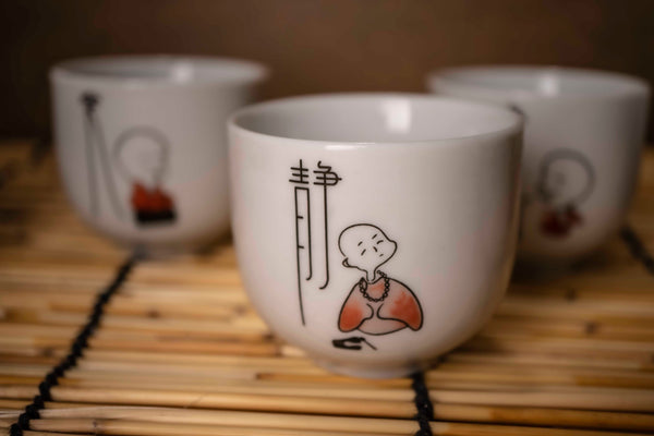 Yixing Chinese Tea Pot - Monk