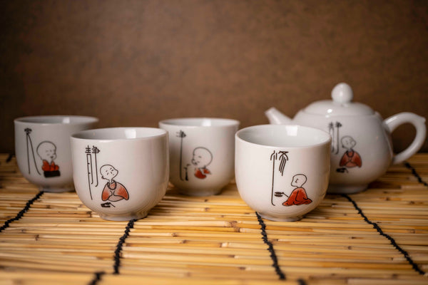 Yixing Chinese Tea Pot - Monk