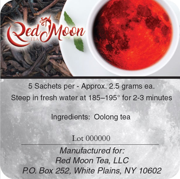 Quilan Oolong To Go Tin