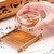 Mini Solid Wood Tea Coaster
