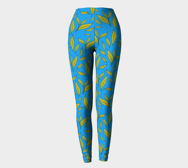 Red Moon Tea Leggings V2