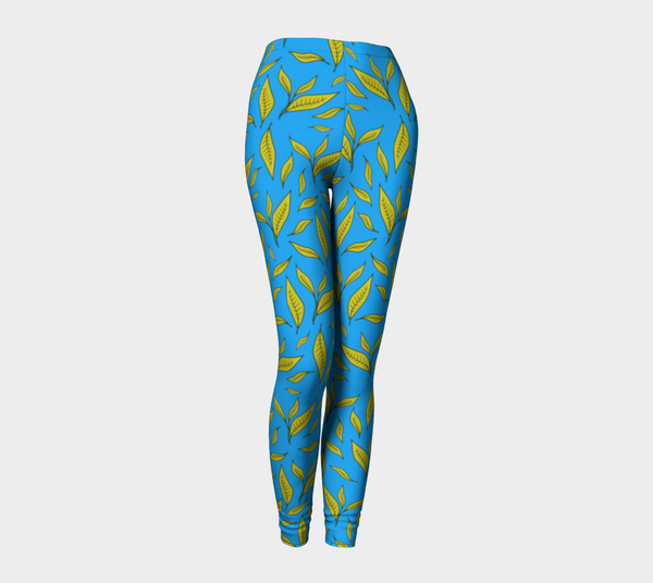Red Moon Tea Leggings V2
