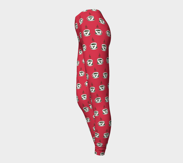 Red Moon Tea Leggings V1