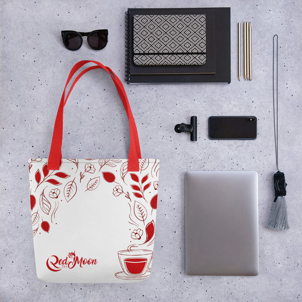 Red Moon Tote bag- Unisex