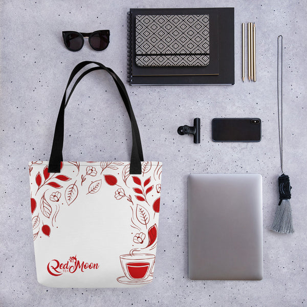 Red Moon Tote bag- Unisex