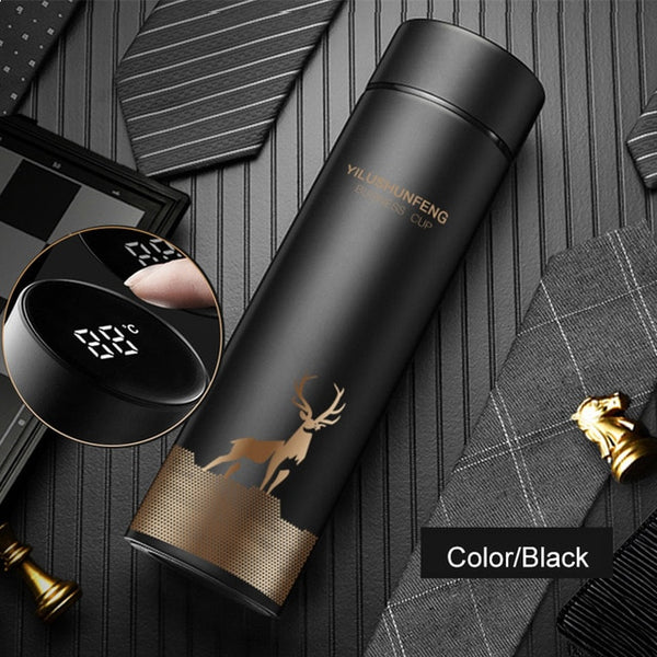New Stylish Thermos Flask Temperature Display Smart Stainless Steel