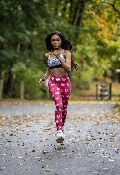 Red Moon Tea Leggings V1